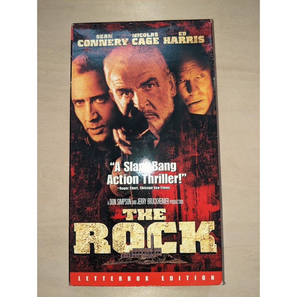 The Rock VHS